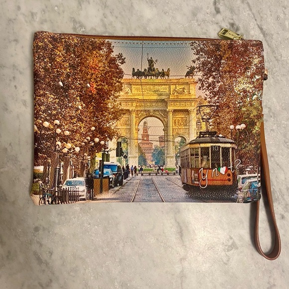 YNot? Milano Clutch Handbag - Picture 3 of 5